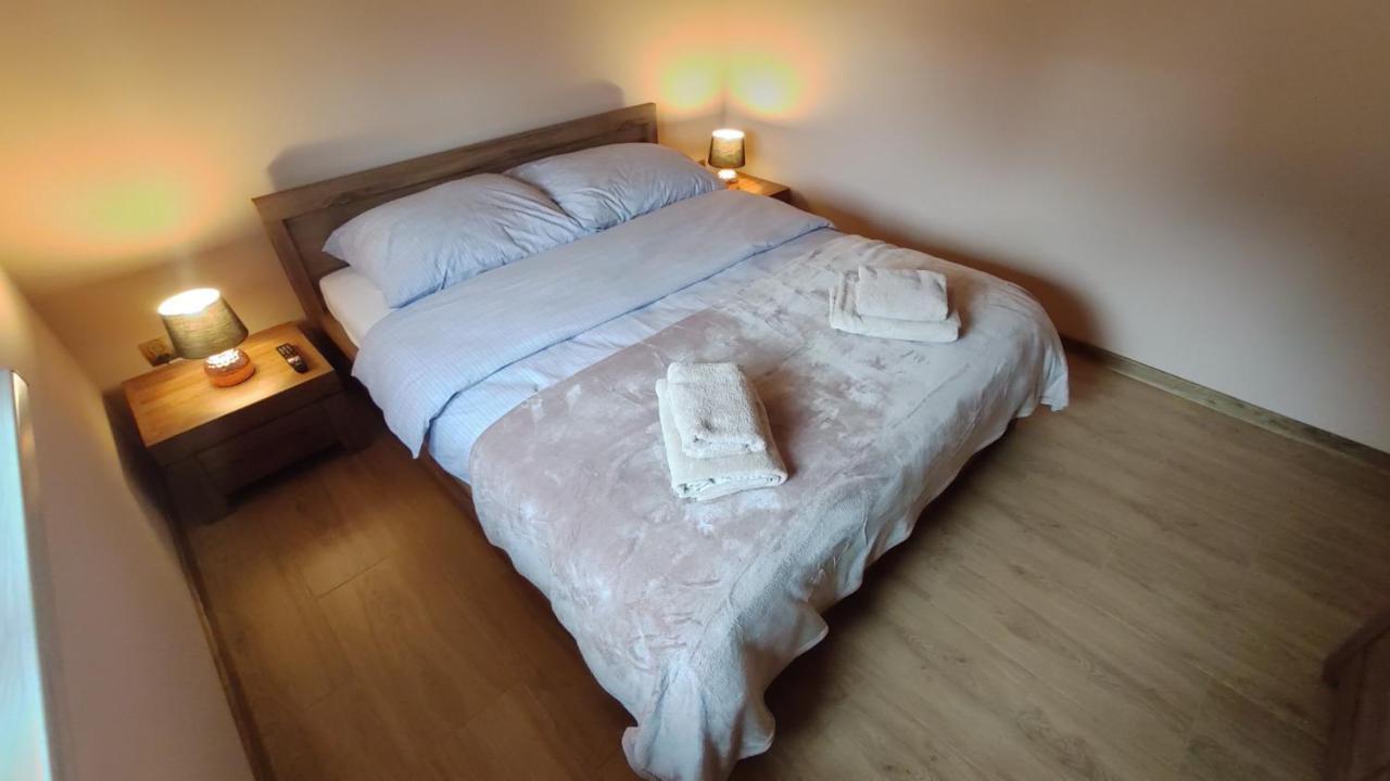Dom Przy Gorce Villa Lesko Ngoại thất bức ảnh